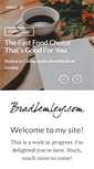 Mobile Screenshot of bradlemley.com